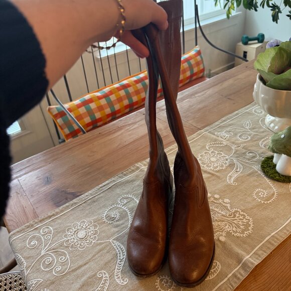 Frye Cara Roper Boots - Picture 2 of 3